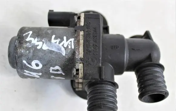 Coolant heater control valve