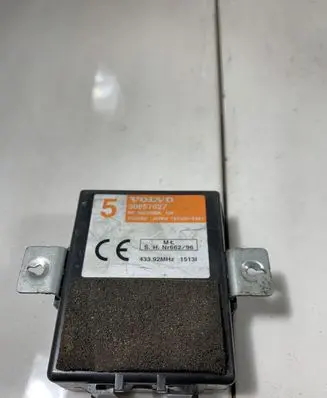 Volvo S40, V40 Alarm control unit/module 30857627