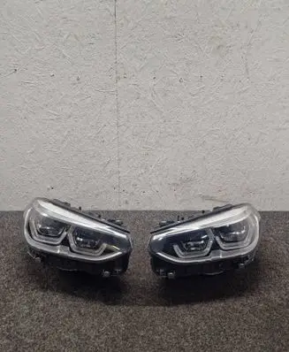 BMW X3 G01 Headlights/headlamps set 8739656 8739655