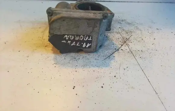 Volkswagen Touran I Throttle valve 036128063C 2AC53099815