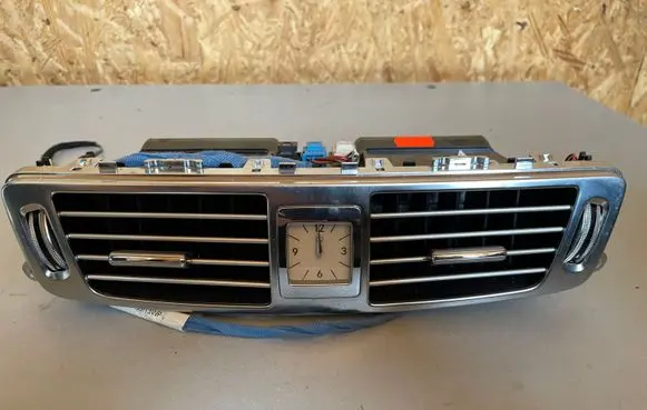 Mercedes-Benz S W221 Dash center air vent grill A2188300054 A2185408907