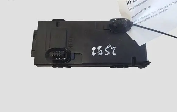 Peugeot 3008 I Bluetooth control unit module 9665183080