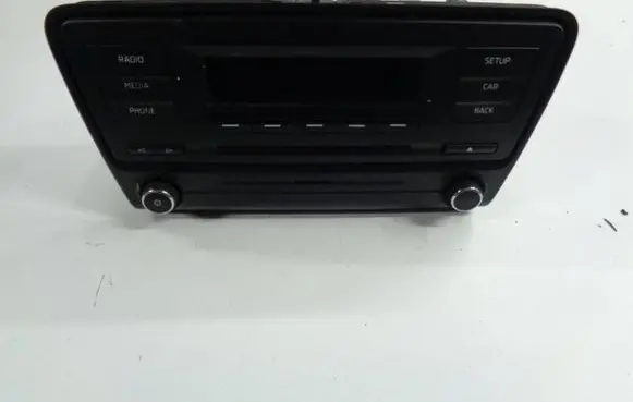 Skoda Octavia Mk3 (5E) HiFi Audio sound control unit 5E0035875 A2C86238601