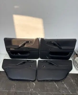 Front door card panel trim