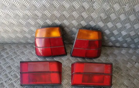 BMW 5 E34 Rear/tail lights set 1384010 1384012 1384011