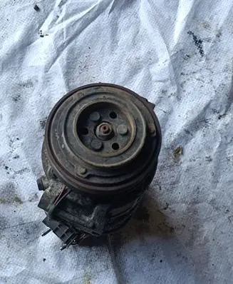 Land Rover Range Rover Sport L494 Air conditioning (A/C) compressor (pump) CPLA19D629AE