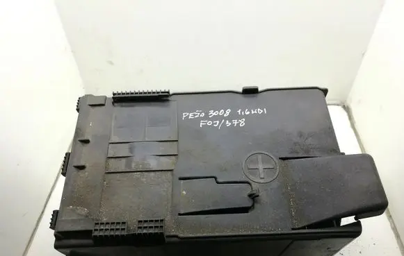 Battery box tray
