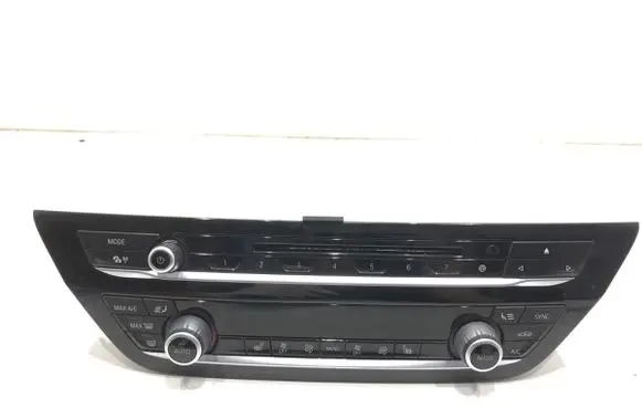 Interior fan control switch