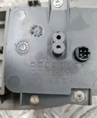 Peugeot Boxer Auxiliary heating control unit/module 1304350070
