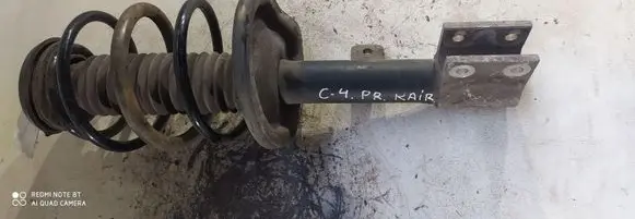 Citroen C4 I Picasso Front shock absorber with coil spring 3452