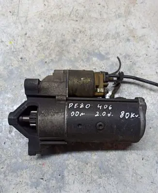 Peugeot 406 Starter motor D7R26