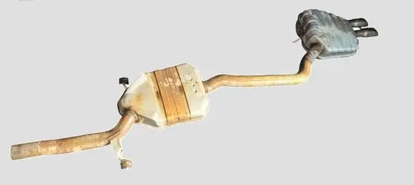Audi A4 S4 B8 8K Muffler/silencer 8K0253611AG