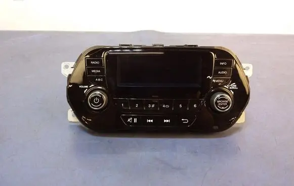 Fiat Tipo Radio/CD/DVD/GPS head unit 07356609100