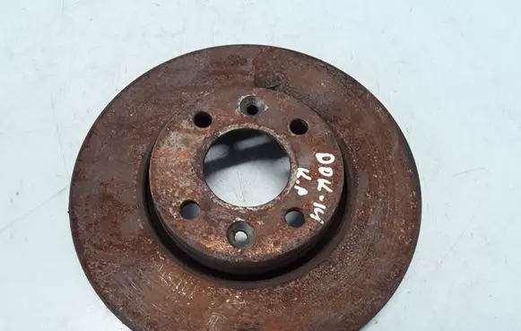 Dacia Dokker Front brake disc 8660001231