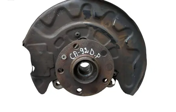 Skoda Octavia Mk3 (5E) Front wheel hub spindle knuckle 