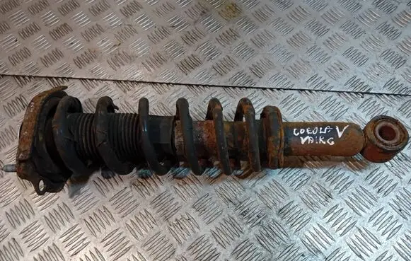 Toyota Corolla Verso AR10 Rear shock absorber with coil spring 