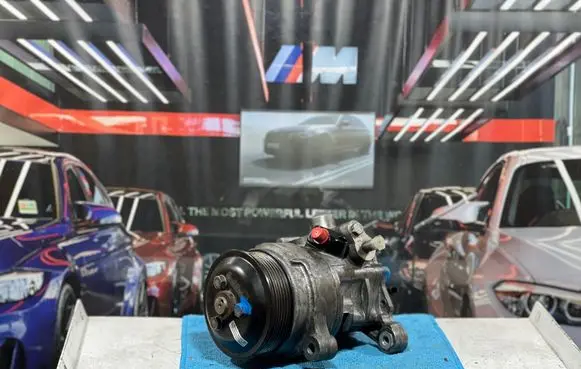 BMW X6 E71 Power steering pump 6787347