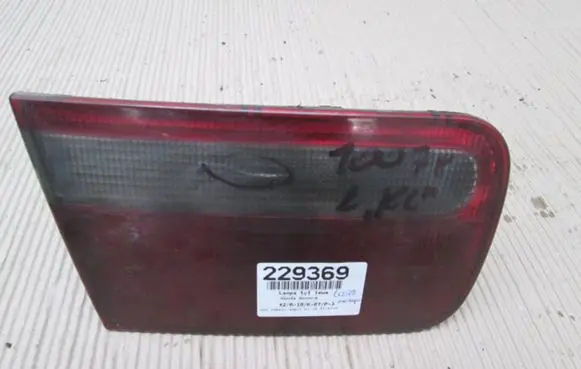 Honda Accord Rear/tail lights