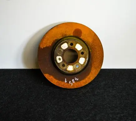Audi A4 S4 B8 8K Front brake disc