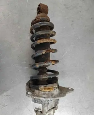 Volvo XC70 Rear shock absorber with coil spring 08646093