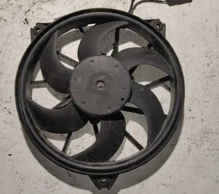 Electric radiator cooling fan