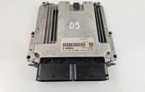 Alfa Romeo Stelvio Engine control unit/module ECU 46349697 0281037069