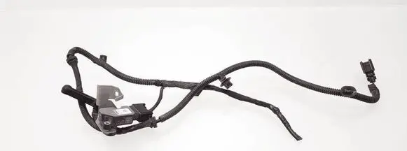 Rear air suspension level height sensor
