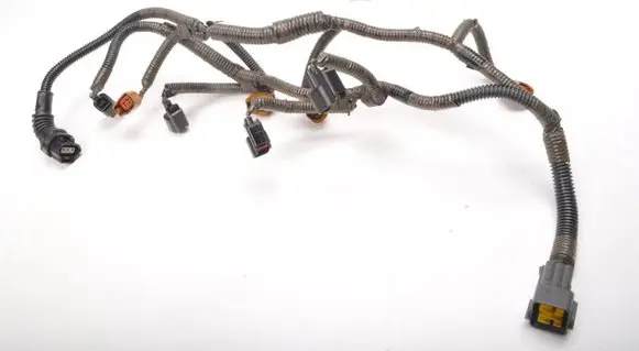 Volvo S80 Fuel injector wires 