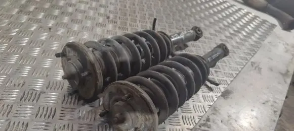 KIA Sorento Front shock absorber with coil spring