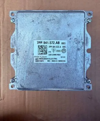 Volkswagen Arteon Headlight ballast module Xenon 7PP941572AB W003T25075 7PP941572A