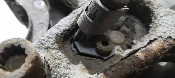 ABS rear brake sensor