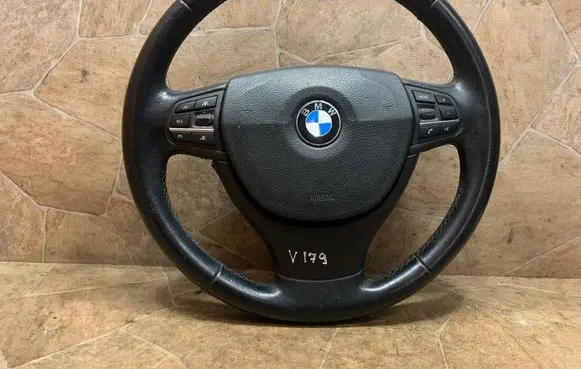 BMW 5 F10 F11 Steering wheel 