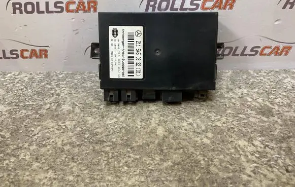 Mercedes-Benz E W211 Other control units/modules 2115450832 5DS00849300