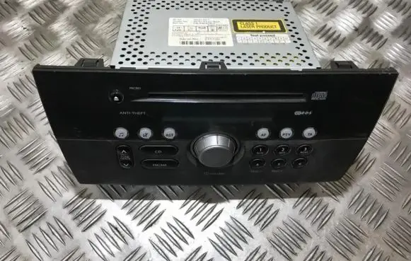 Suzuki Swift I Radio/CD/DVD/GPS head unit 3910162j0 39101-62j0