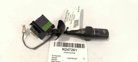 Chevrolet Epica Wiper control stalk 96645139 5263PA1000