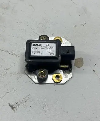 Audi A6 S6 C6 4F ESP acceleration yaw rate sensor 0265005213 0002480