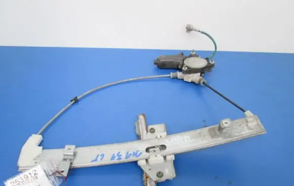 Suzuki Baleno EG Rear door window regulator with motor