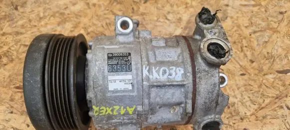 Opel Corsa D Air conditioning (A/C) compressor (pump) 39006353