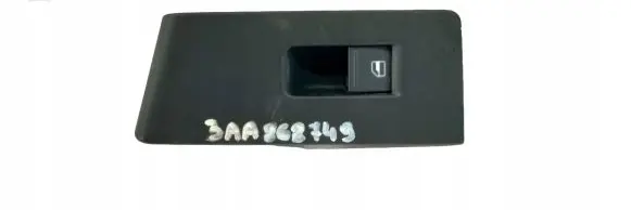 Volkswagen PASSAT B7 Electric window control switch 3AA868749