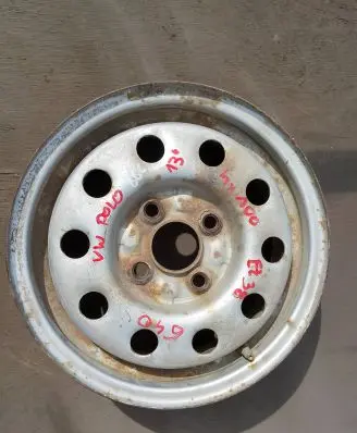 Volkswagen Polo R13 steel rim 