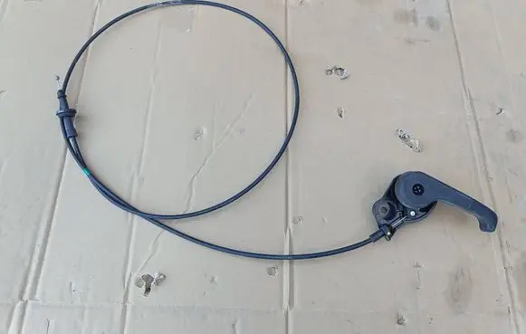 KIA EV6 Engine bonnet (hood) release handle 811812B900