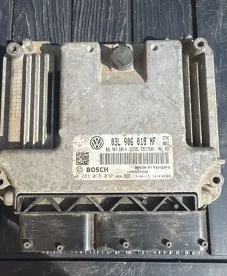 Volkswagen Caddy Engine control unit/module 03L906018NF 0281018030 03L907309R