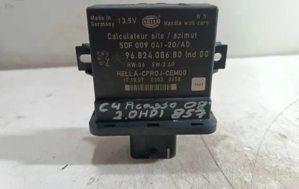 Citroen C4 I Picasso Light module LCM 9682408680