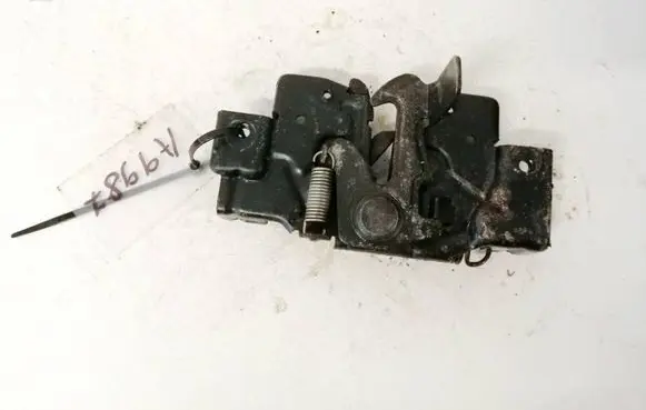 Mazda 2 Tailgate/trunk/boot lock/catch/latch