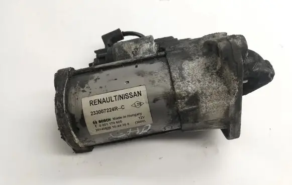 Nissan Qashqai Starter motor 233007224R