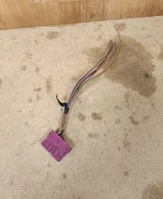 Mercedes-Benz GLC C253 Other wiring loom A0315458426