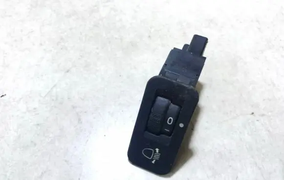 Peugeot 206 Headlight level height control switch 19256394