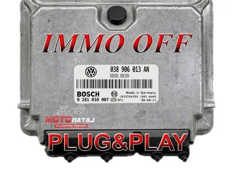 Volkswagen Caddy Engine control unit/module 038906013AN