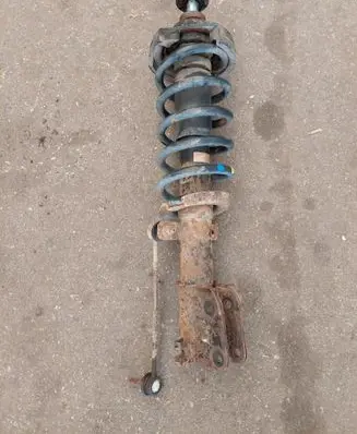 Opel Vivaro Front shock absorber with coil spring 91169478