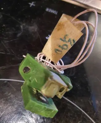 VAZ 2108 Spark distributor Holl